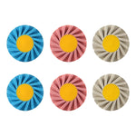 Dental Zirconia Polishing Wheel Coarse Medium Fine RA2.35mm for Contra Angle Handpiece 6pcs/Box - pairaydental.com