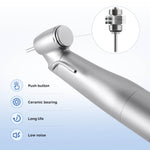 1:4.2 Electric Contra Angle Increasing Handpiece 45 Degree Fiber Optic External Water - pairaydental.com