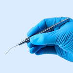 Dental Root Canal Foreign Matters Endodontic Micro Forceps Surgical Tweezers - pairaydental.com