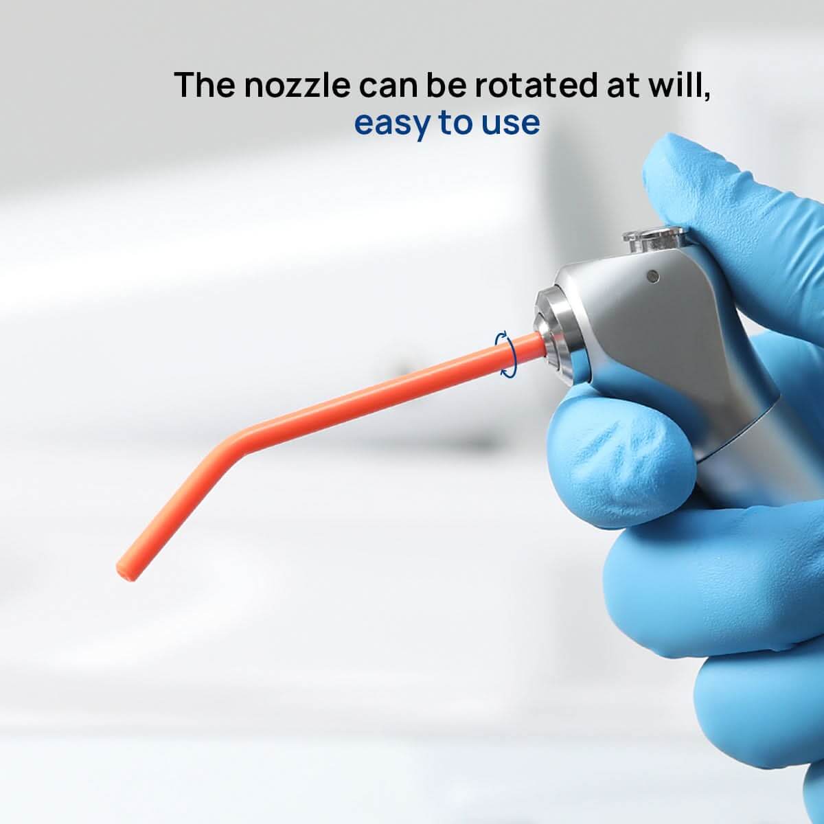 Dental Disposable 3-Way Air Water Syringe Triple Nozzles Spray Tips 250pcs/Bag - pairaydental.com