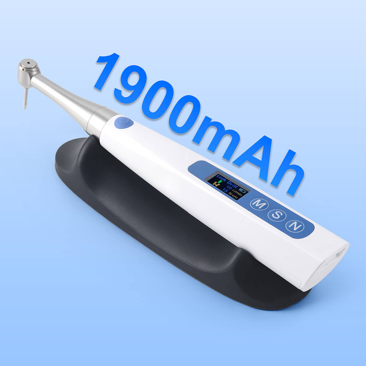 Dental Wireless Electric Torque Driver Implant Torque Wrench With 16pcs Drivers - pairaydental.com