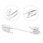 Dental T-Shape Mouth Opener Cheek Retractor Clear 4Pcs/Pack - pairaydental.com