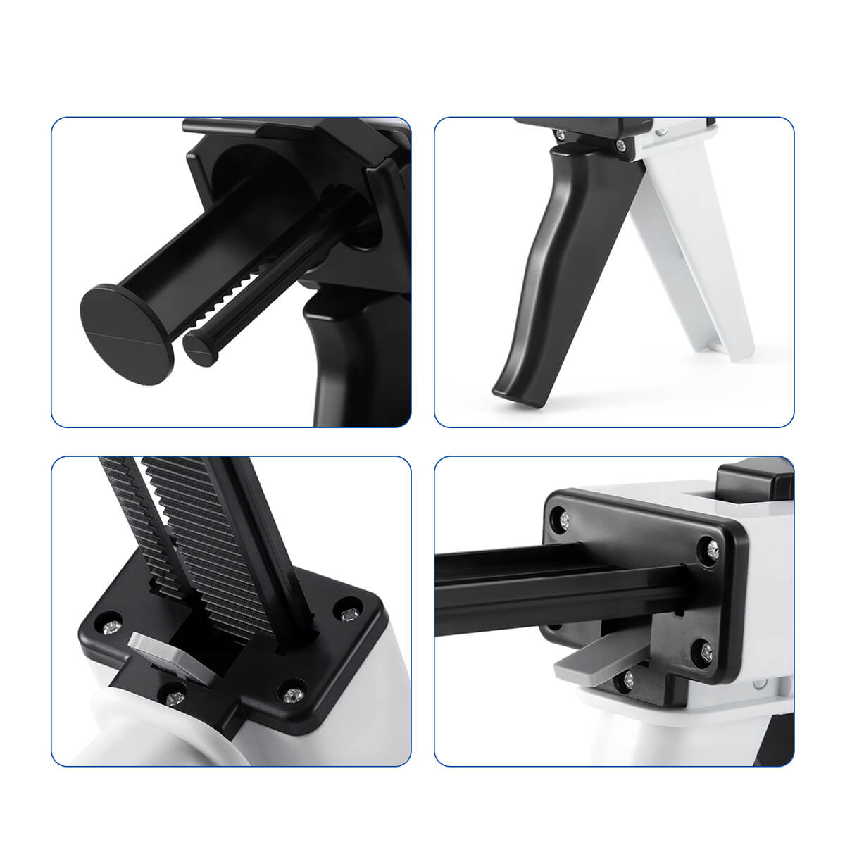 Dental Universal Impression Mixing Gun Dispenser for 10:1 / 4:1 Ratio 50ml - pairaydental.com