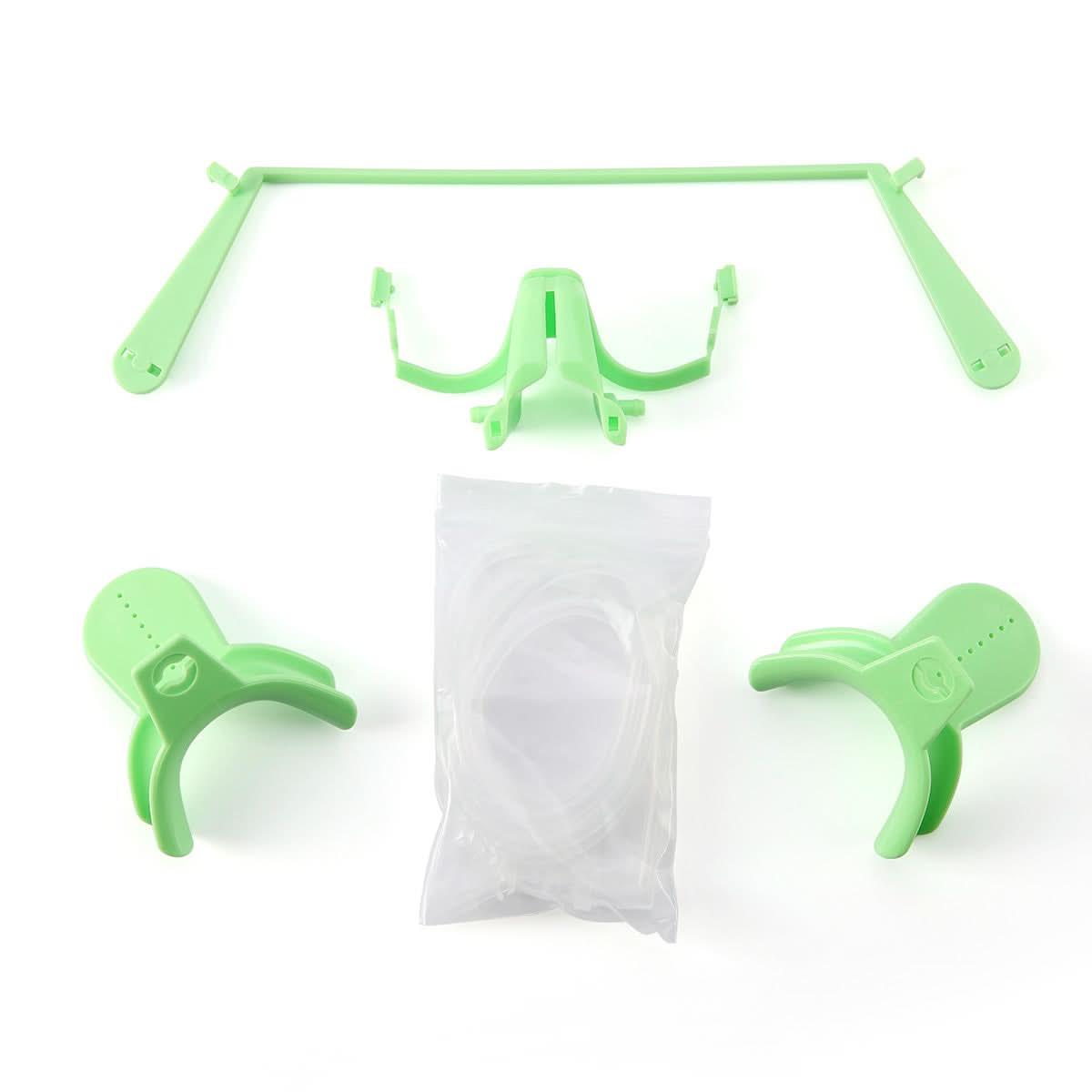 Dental Ortho NOLA Cheek Retractor Dry Field System with Saliva Aspirator - pairaydental.com