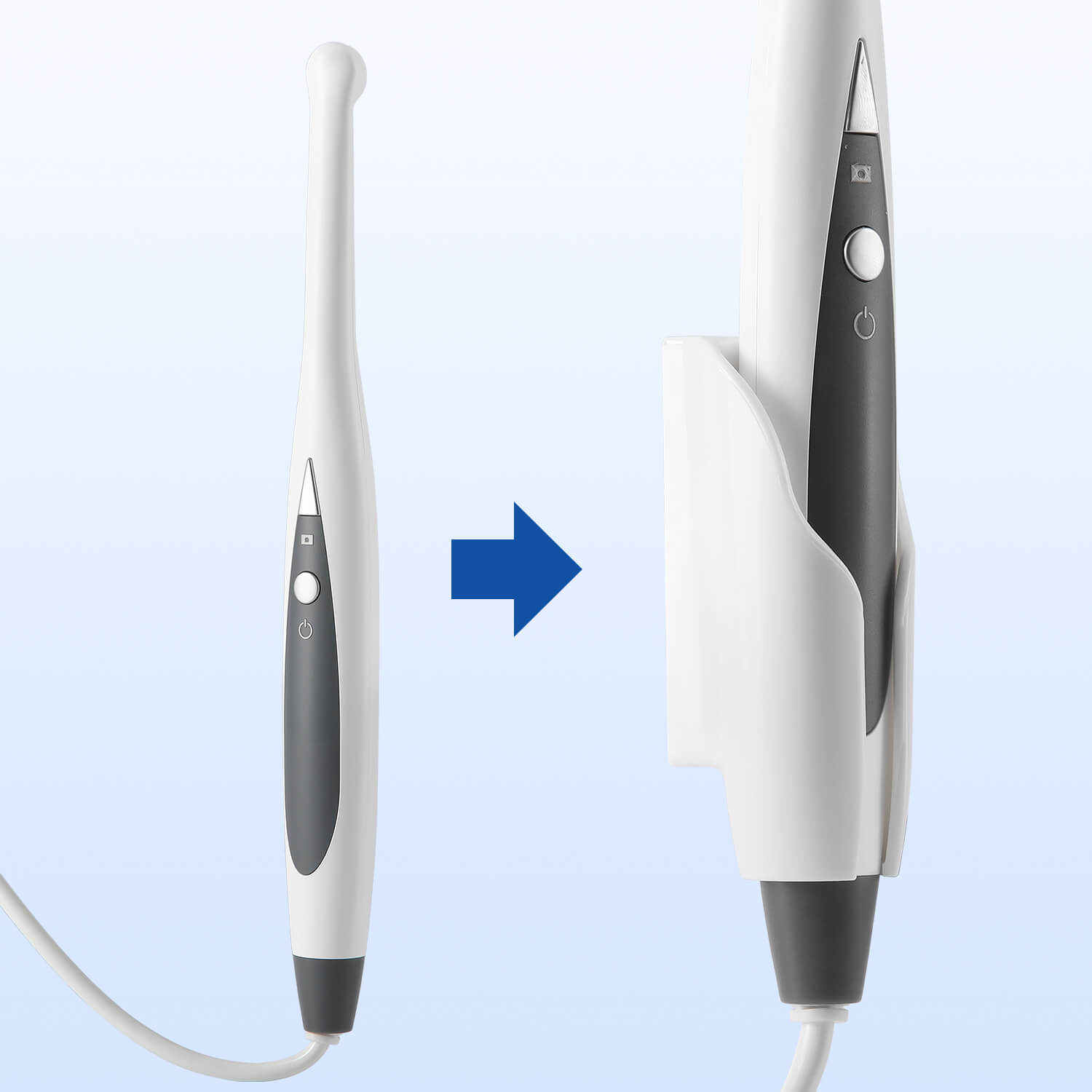 Dental Intraoral Camera 6pcs Cold Lights Digital Oral Endoscope Auto-focus - pairaydental.com