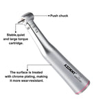 1:5 Fiber Optic Increasing Contra Angle Handpiece Internal Spray with Detachable Head - pairaydental.com