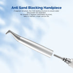 VRN DQ-40 Dental Ultrasonic Scaler Air Polisher Sandblasting Periodontal LED Handpiece