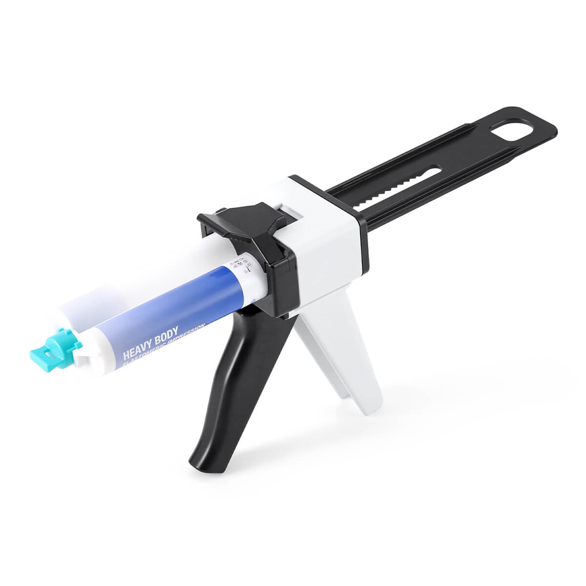 Dental Universal Impression Mixing Gun Dispenser for 1:1 / 2:1 Ratio 50ml - pairaydental.com