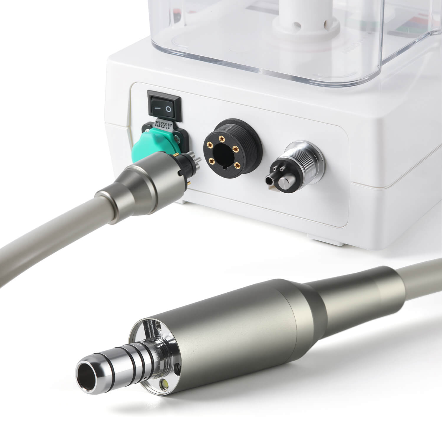Dental LED Brushless Electric Motor System with Water Tank - pairaydental.com