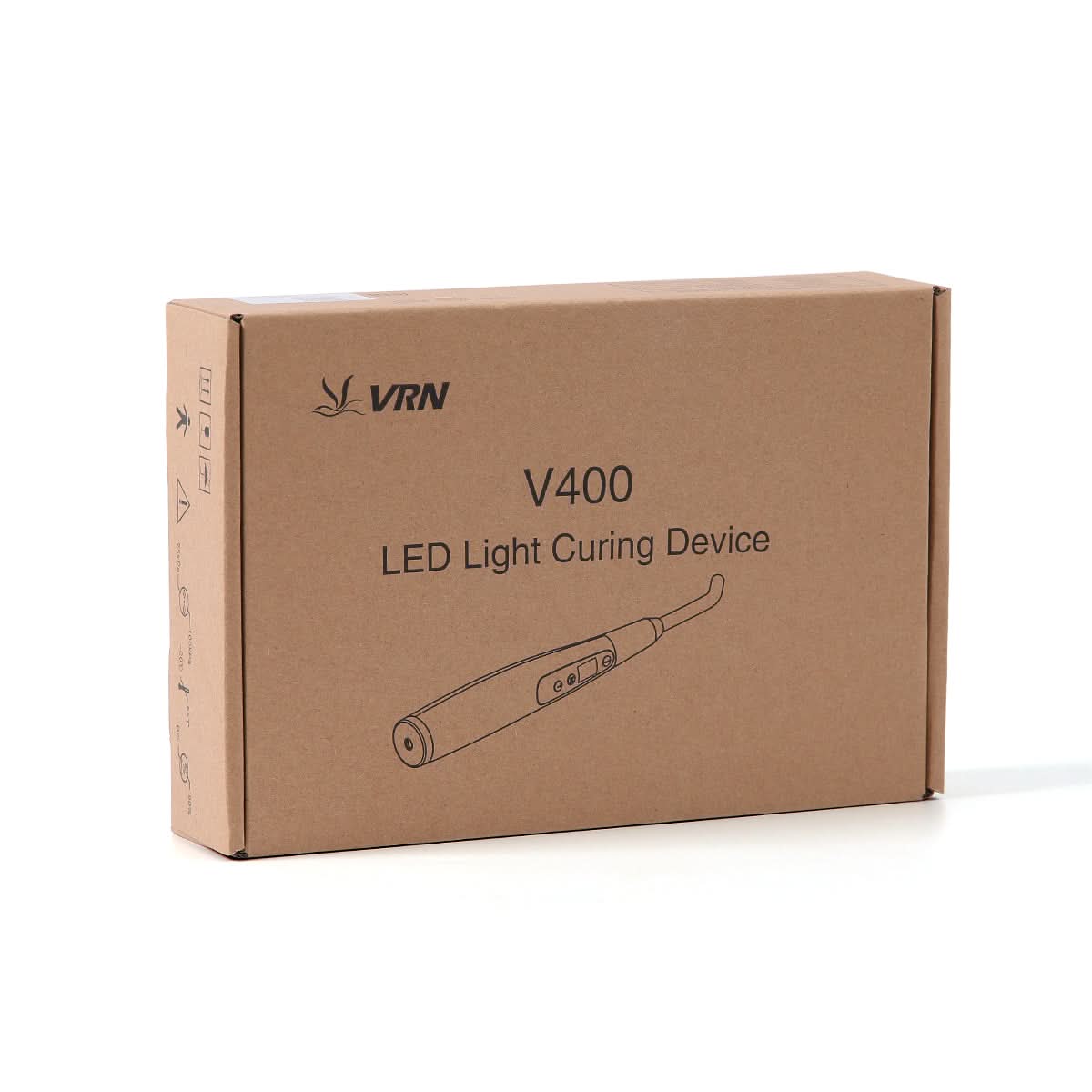 LED Curing Light Wireless 3S Curing 360° Rotating Head 1400 mW/cm² - pairaydental.com