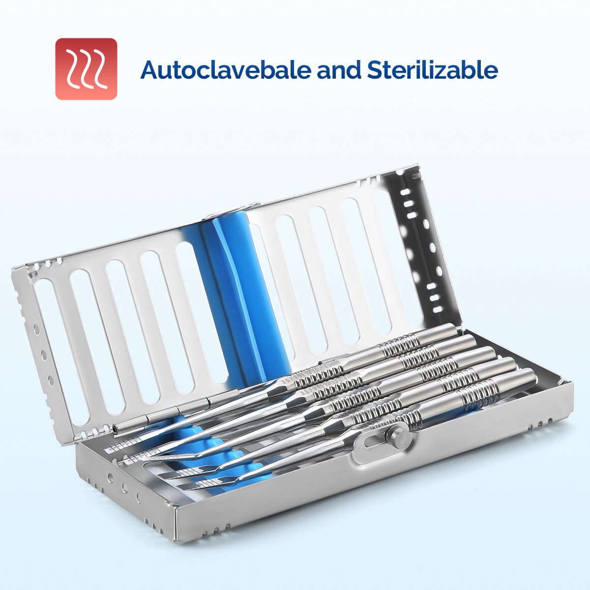 Dental Instrument Disinfection Box Sterilization and Autoclavable Rack ...