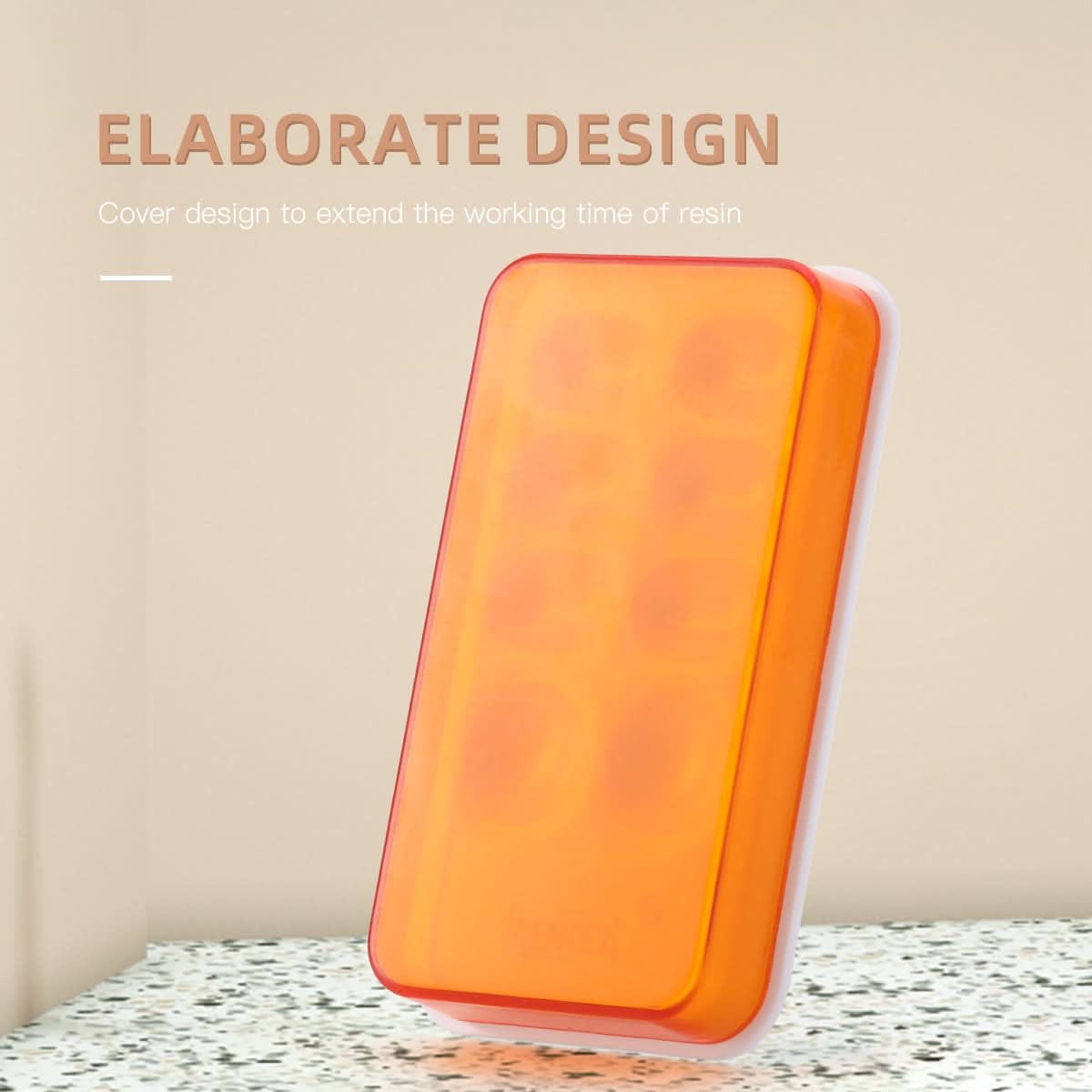 8 Holes Dental Veneer Storage Box Shading Light Storage Case - pairaydental.com