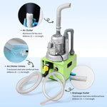 Dental Portable Suction Unit 600L/min 1100W for 2-3 Dental Chair - pairaydental.com