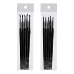 Dental Porcelain Brush Pen Composite Cement Porcelain Silicone Shaping Smoothing Removing 5pcs/Bag - pairaydental.com