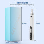 Cordless Hygiene Prophy Handpiece 360° Rotating 6 Speed Settings & 2 Prophy Angles - pairaydental.com