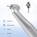 1:4.2 Electric Contra Angle Increasing Handpiece 45 Degree Fiber Optic Inner Channel - pairaydental.com