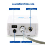 1:1/1:5/16:1 Dental Electric Micro Motor 4/2 Hole LED Brushless Internal Spray - pairaydental.com