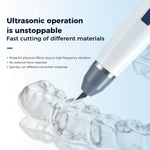 Dental Ultrasonic Cutting Knife with 5 Blades Ultrasonic Cutter - pairaydental.com