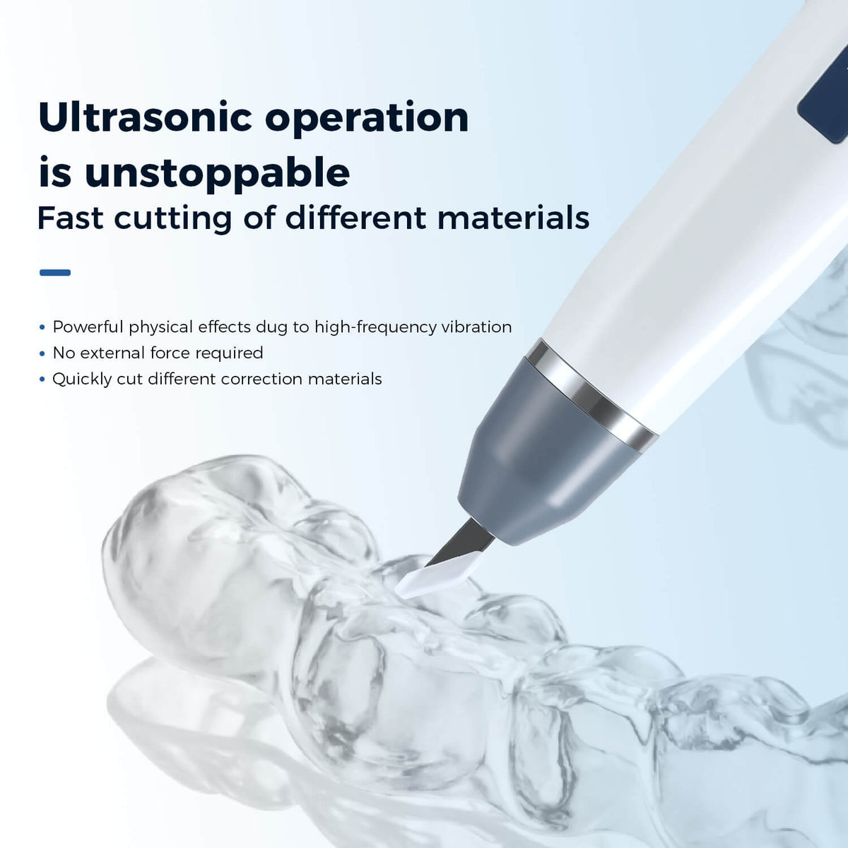 Dental Ultrasonic Cutting Knife with 5 Blades Ultrasonic Cutter - pairaydental.com