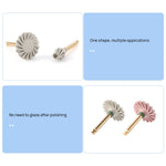 Dental Composite Polishing Wheel Kits Medium/Fine 4pcs/Kit - pairaydental.com