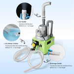 Dental Portable Suction Unit 300L/min 750W for 1-2 Dental Chair - pairaydental.com