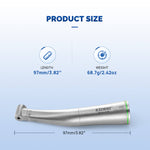 Dental Mini 8:1 Endo Contra Angle Handpiece Internal Channel For Endodontic or Prophy - pairaydental.com