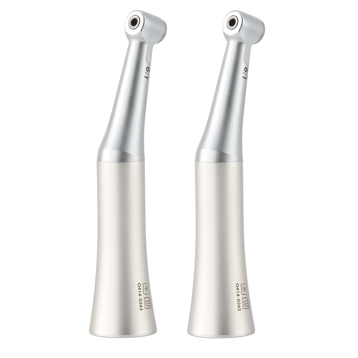 2 Pcs Dental 6:1 Reduction Contra Angle Endo Handpiece Mini Head - pairaydental.com