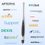 Dental Intraoral Camera 6pcs Cold Lights Digital Oral Endoscope Auto-focus - pairaydental.com