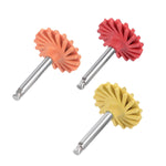 Dental Composite Polishing Wheel Rubber Polisher Coarse/Medium/Fine - pairaydental.com