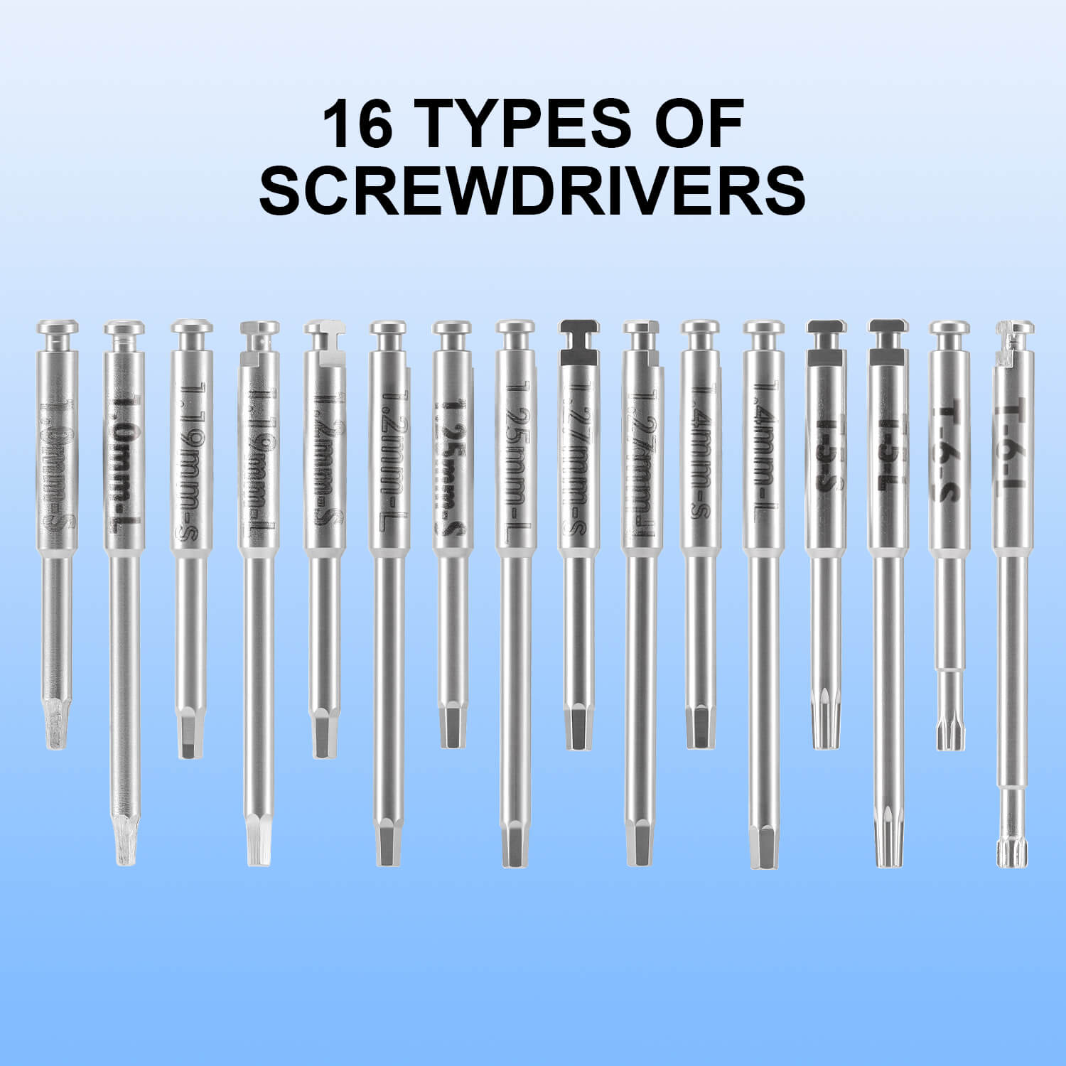Dental Wireless Electric Torque Driver Implant Torque Wrench with 16pcs Drivers 10-50Ncm 360° Rotating - pairaydental.com