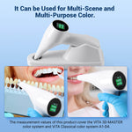 Dental 7th-Gen AI-Powered Dental Color Comparator with LCD Screen - pairaydental.com