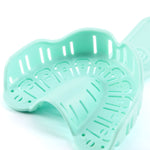 6pcs Dental Impression Trays Full Mouth For Teeth Mold Tray S/M/L Green Color - pairaydental.com