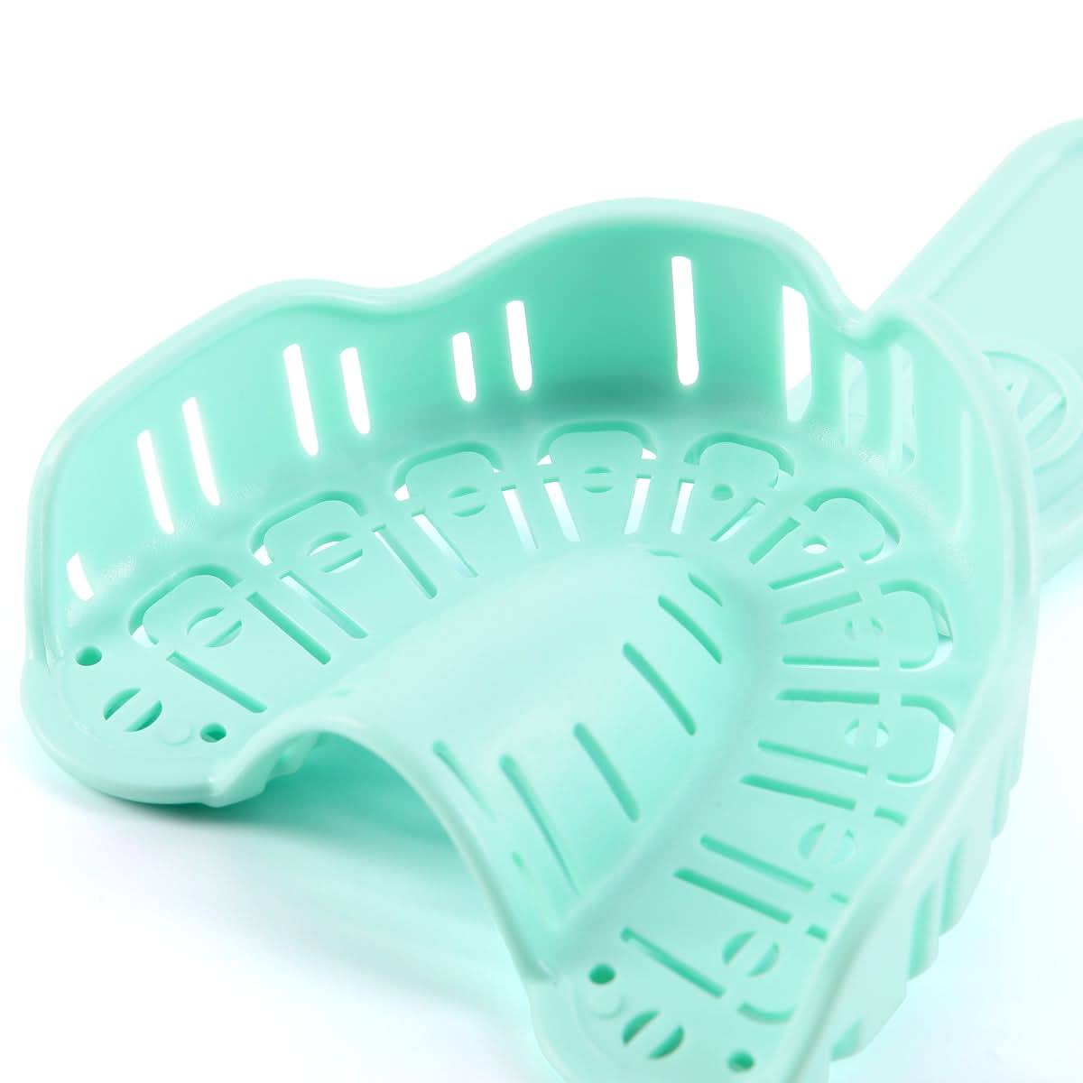6pcs Dental Impression Trays Full Mouth For Teeth Mold Tray S/M/L Green Color - pairaydental.com