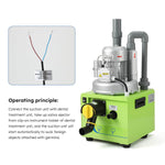 Dental Portable Suction Unit 300L/min 750W for 1-2 Dental Chair - pairaydental.com