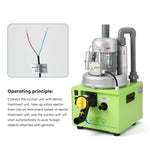 Dental Portable Suction Unit 600L/min 1100W for 2-3 Dental Chair - pairaydental.com
