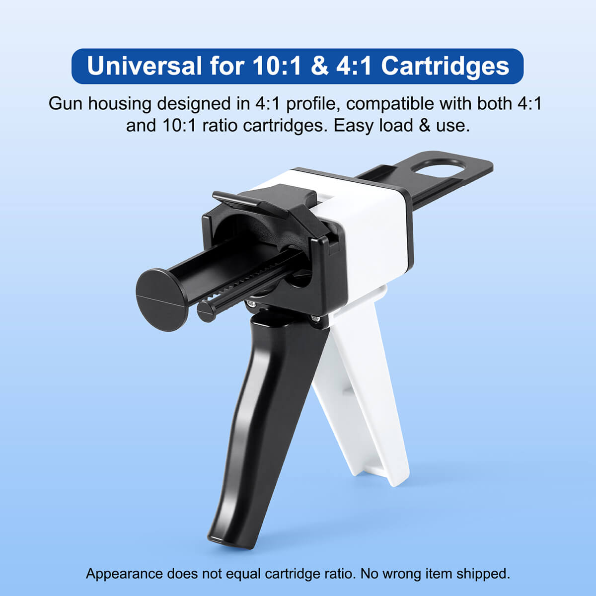 Dental Universal Impression Mixing Gun Dispenser for 10:1 / 4:1 Ratio 50ml - pairaydental.com