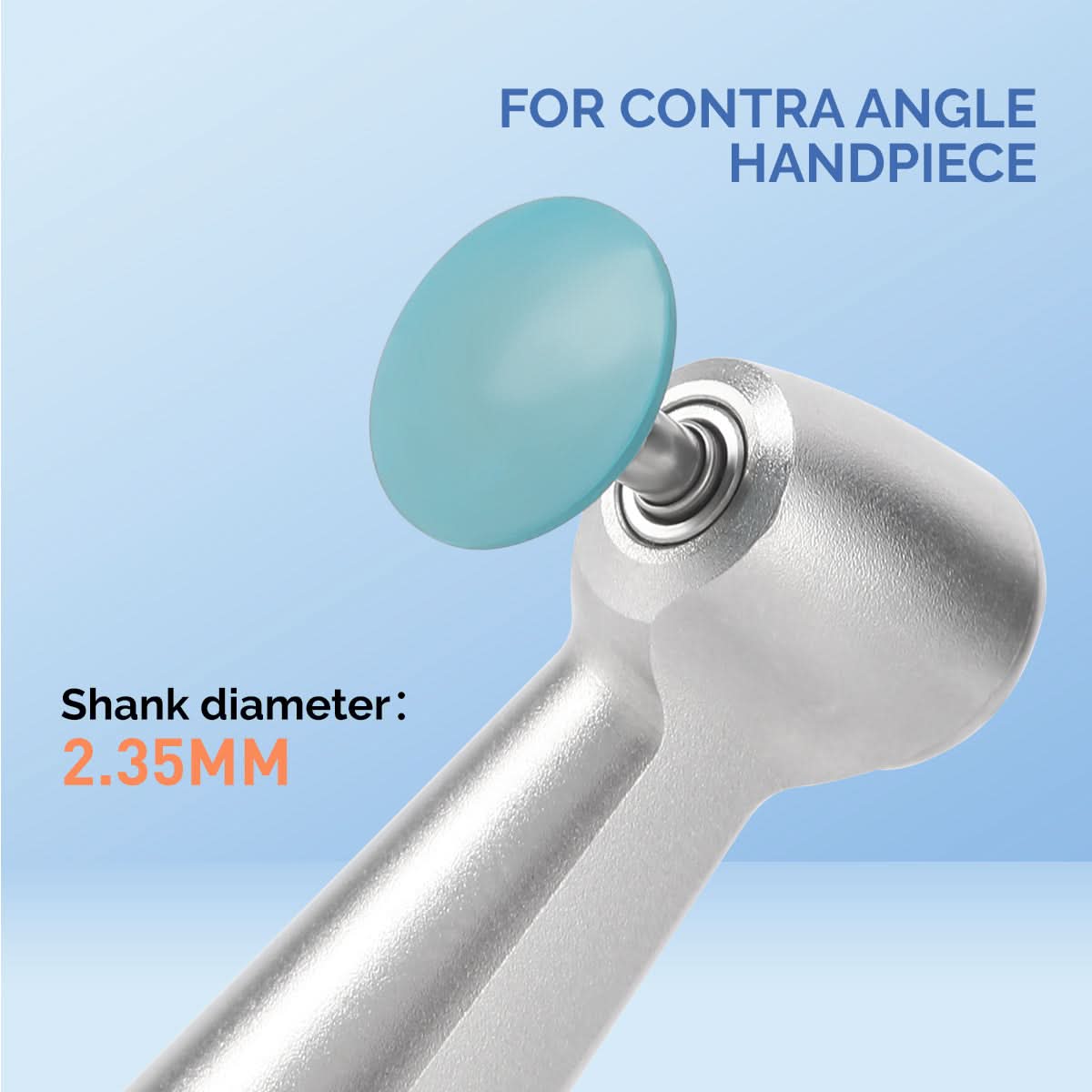 Dental Composite Polishing Kit RA 2.35MM 14pcs/Box - pairaydental.com 