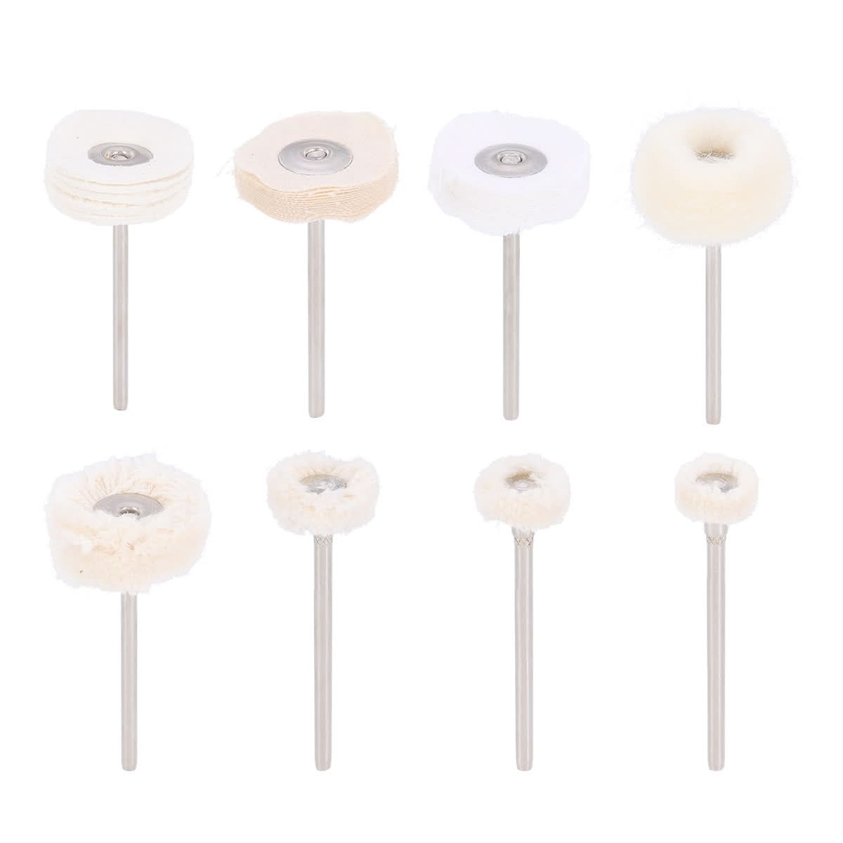 Dental Lab Polishing Kit HP Shank for Composite Ceramic 51pcs/Box