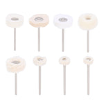 Dental Lab Polishing Kit HP Shank for Composite Ceramic 51pcs/Box - pairaydental.com