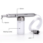 Dental Aluminum Oxide Air Abrasion Systems Microetcher Sandblasting Prophy Gun 4 Hole - pairaydental.com
