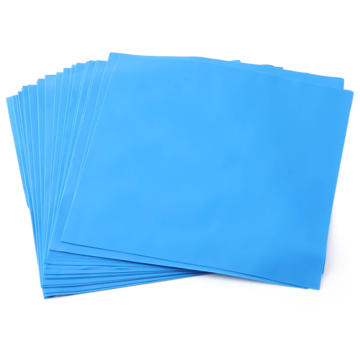 Dental Rubber Dams Natural Latex with Punch Positioning Board 6"x6" Blue Medium Gauge 36Pcs/Box - pairaydental.com