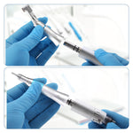 Dental E-generator LED High & Low Speed Handpiece Kit with Air Scaler 4Hole - pairaydental.com