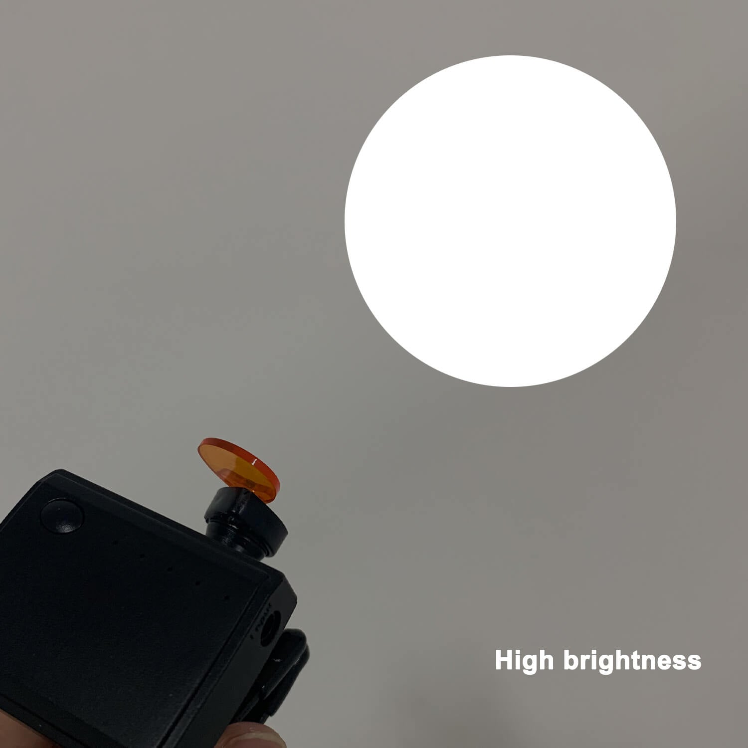 Dental 5W LED Wireless Headlight Filter Clip on Binocular Loupe - pairaydental.com