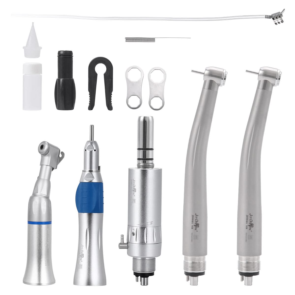 Low and High Speed Handpieces Kit 2/4 Holes E-type Air Motor - pairaydental.com