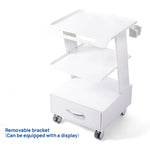Dental Mobile Rolling Cart K2 Mouth Sweeping Trolley with Socket - pairaydental.com