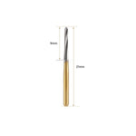 Dental Endo Carbide Burs FG Titanium Coated 21mm 5pcs/Box - pairaydental.com