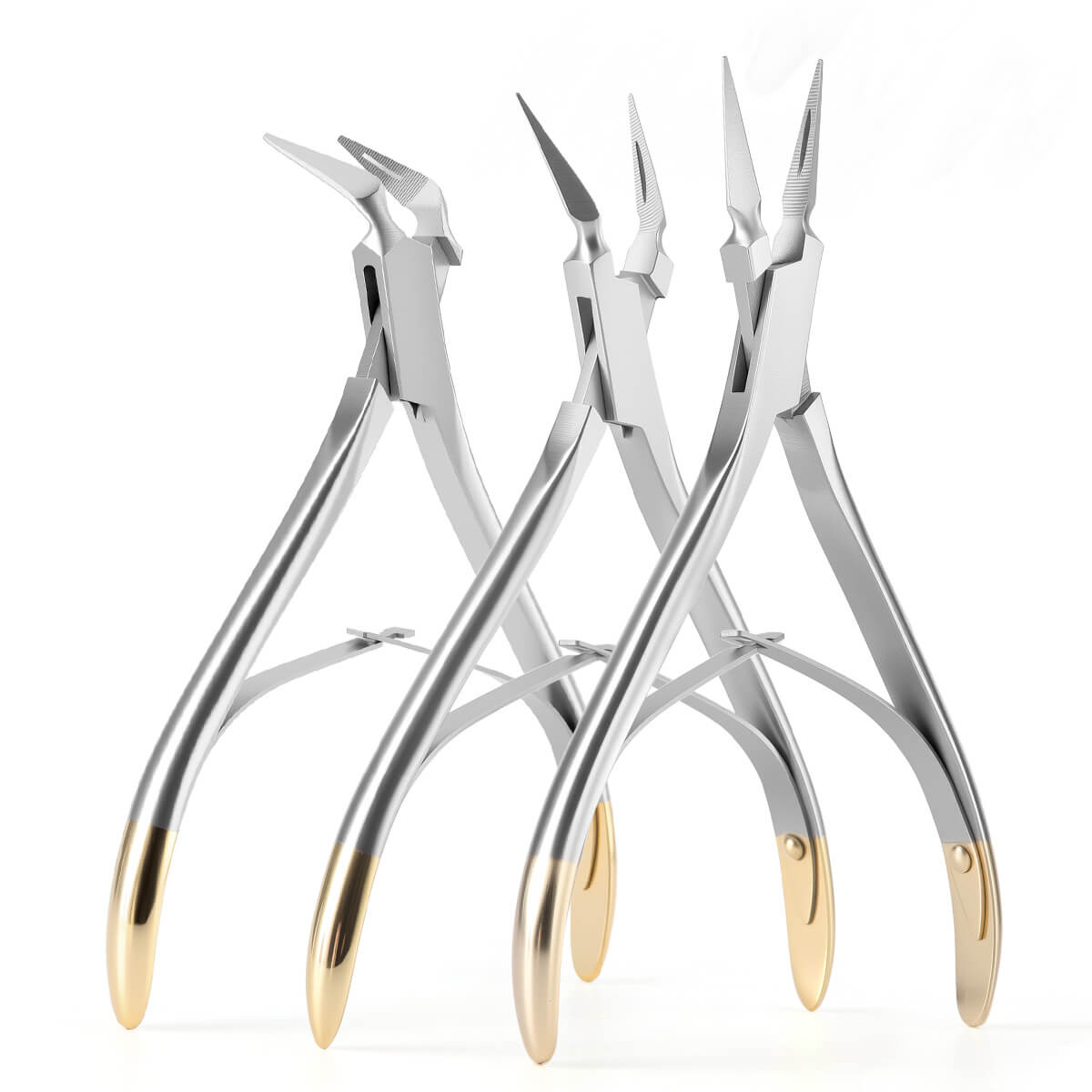 Dental Residual Root Tweezers Stainless Steel - pairaydental.com