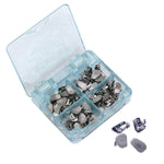 Buccal Tube 2nd Molar Bondable Split Non-Convertible MBT 0.022 20Sets/Box - pairaydental.com
