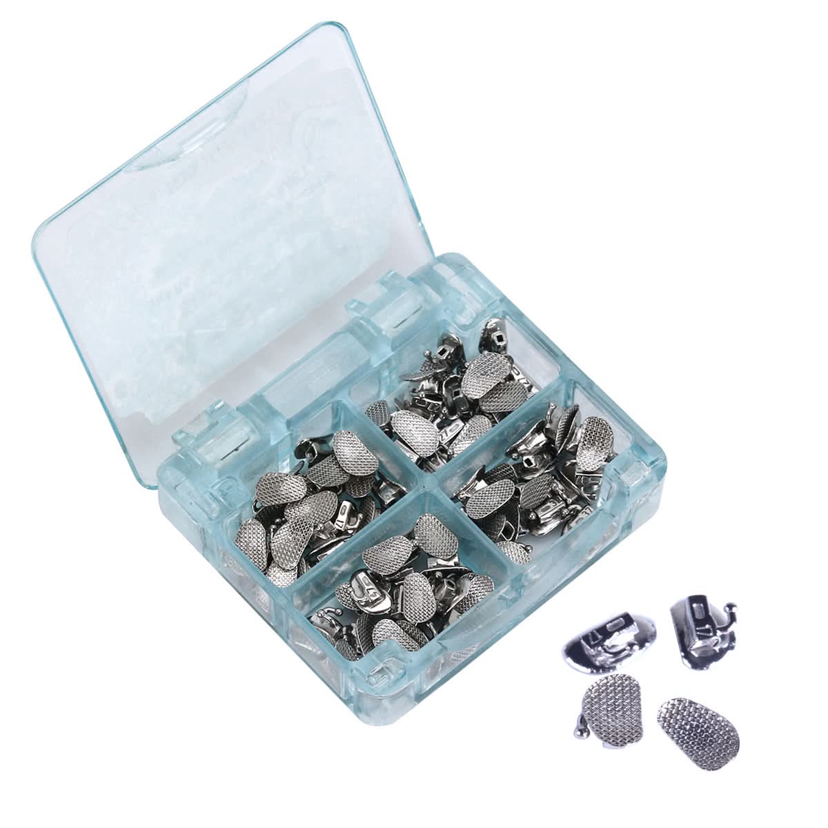Buccal Tube 2nd Molar Bondable Split Non-Convertible MBT 0.022 20Sets/Box - pairaydental.com
