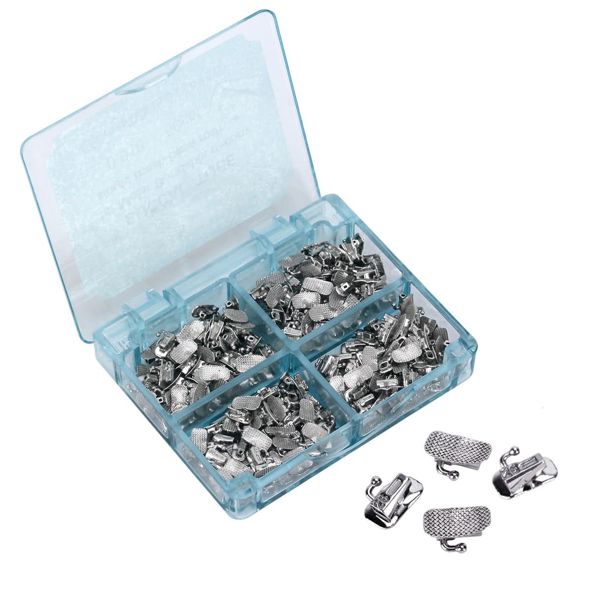 Buccal Tube 1st Molar Bondable Split Non-Convertible Roth 0.018 50Sets ...
